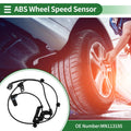 ABS Wheel Speed Sensor Replacement for Mitsubishi Eclipse Front (2010–2011)