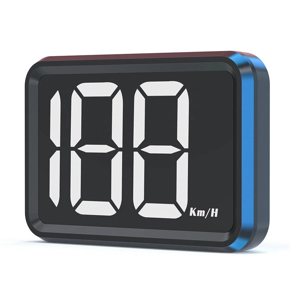 KHM Digital HUD GPS Speed Indicator for SUVs ATVs Motorcycles (2010–2023)