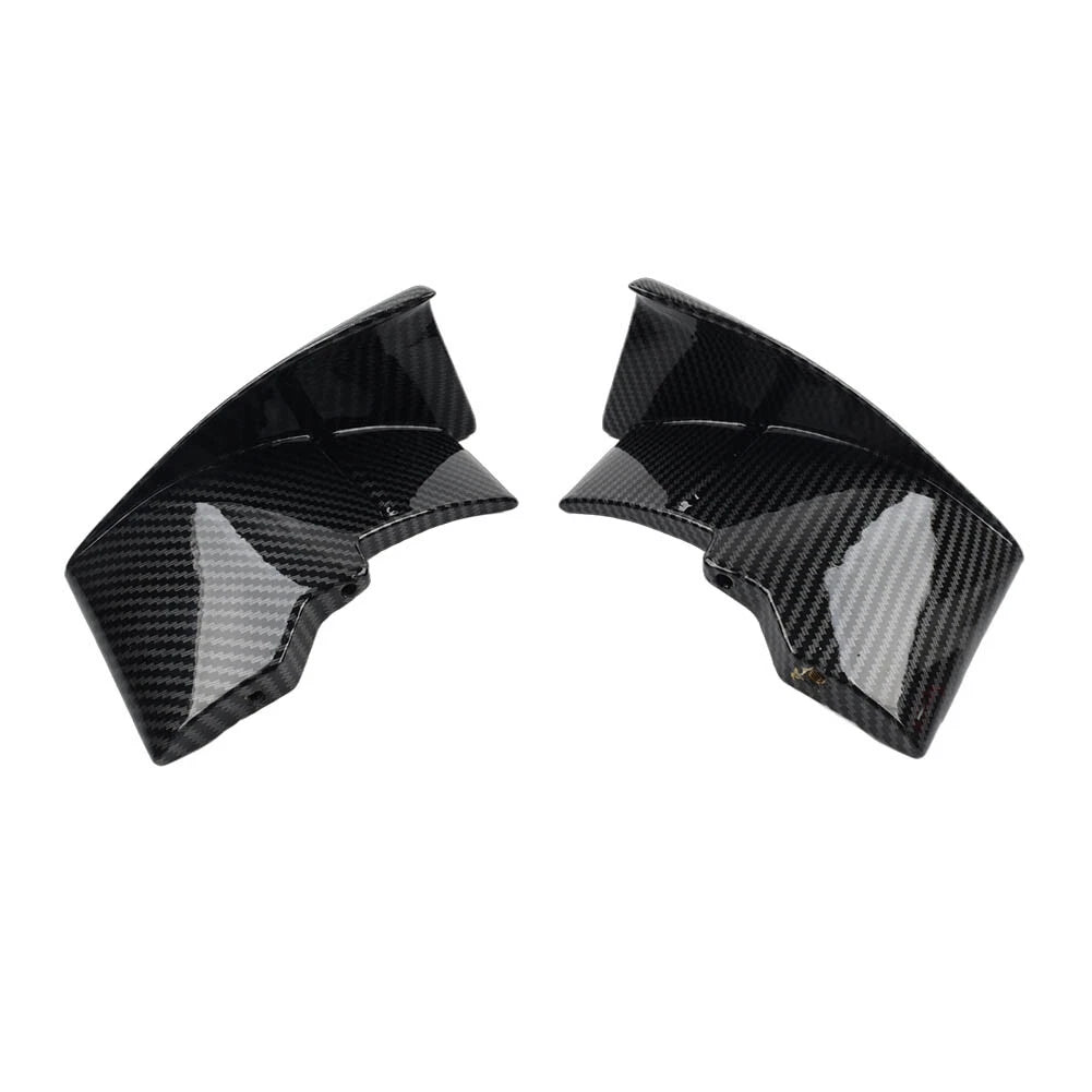 Carbon Fiber Lower Winglets for Kawasaki Ninja H2 R (2015–2023)