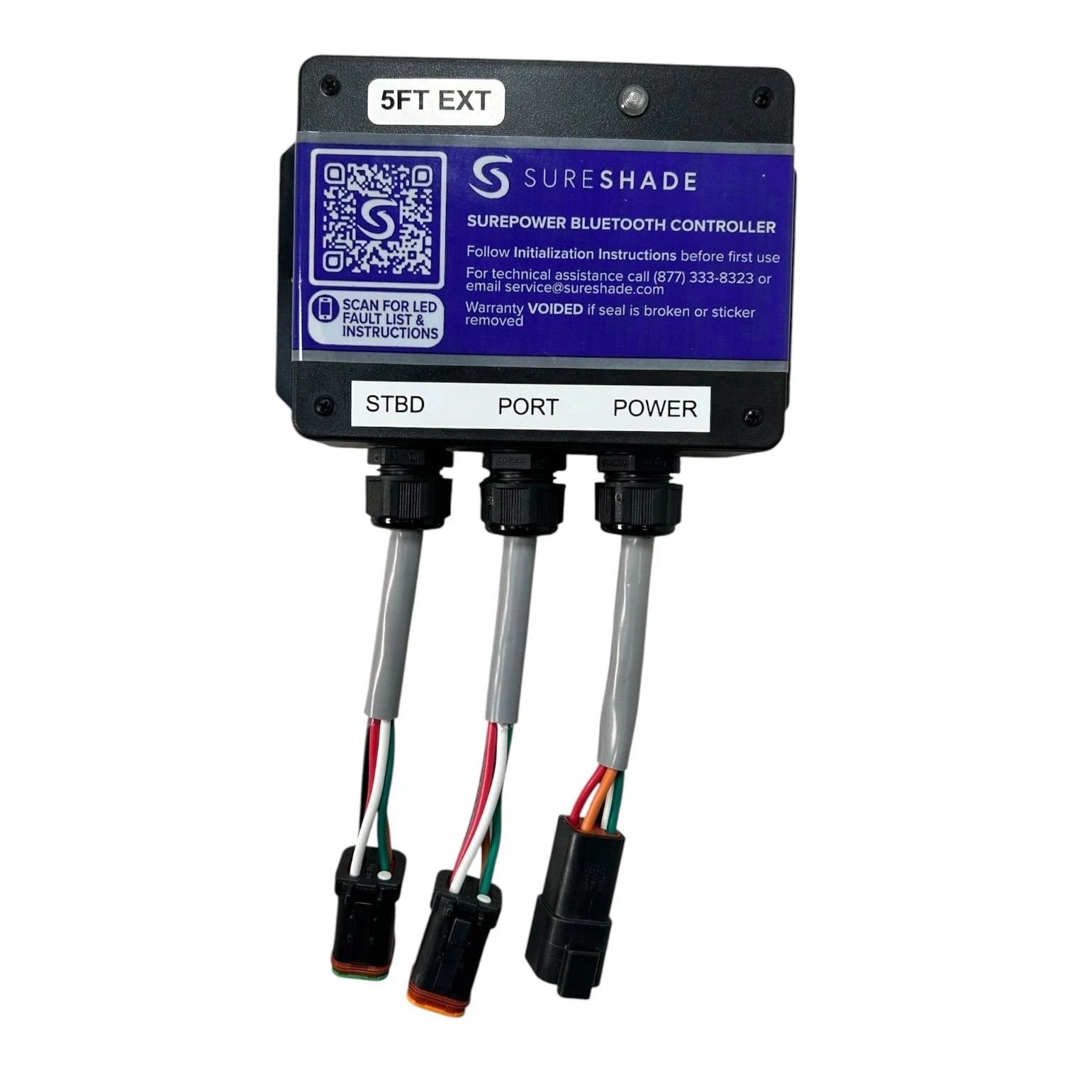 Surepower Marine Bluetooth Controller Box for Sureshade 26586E (5FT EXT)