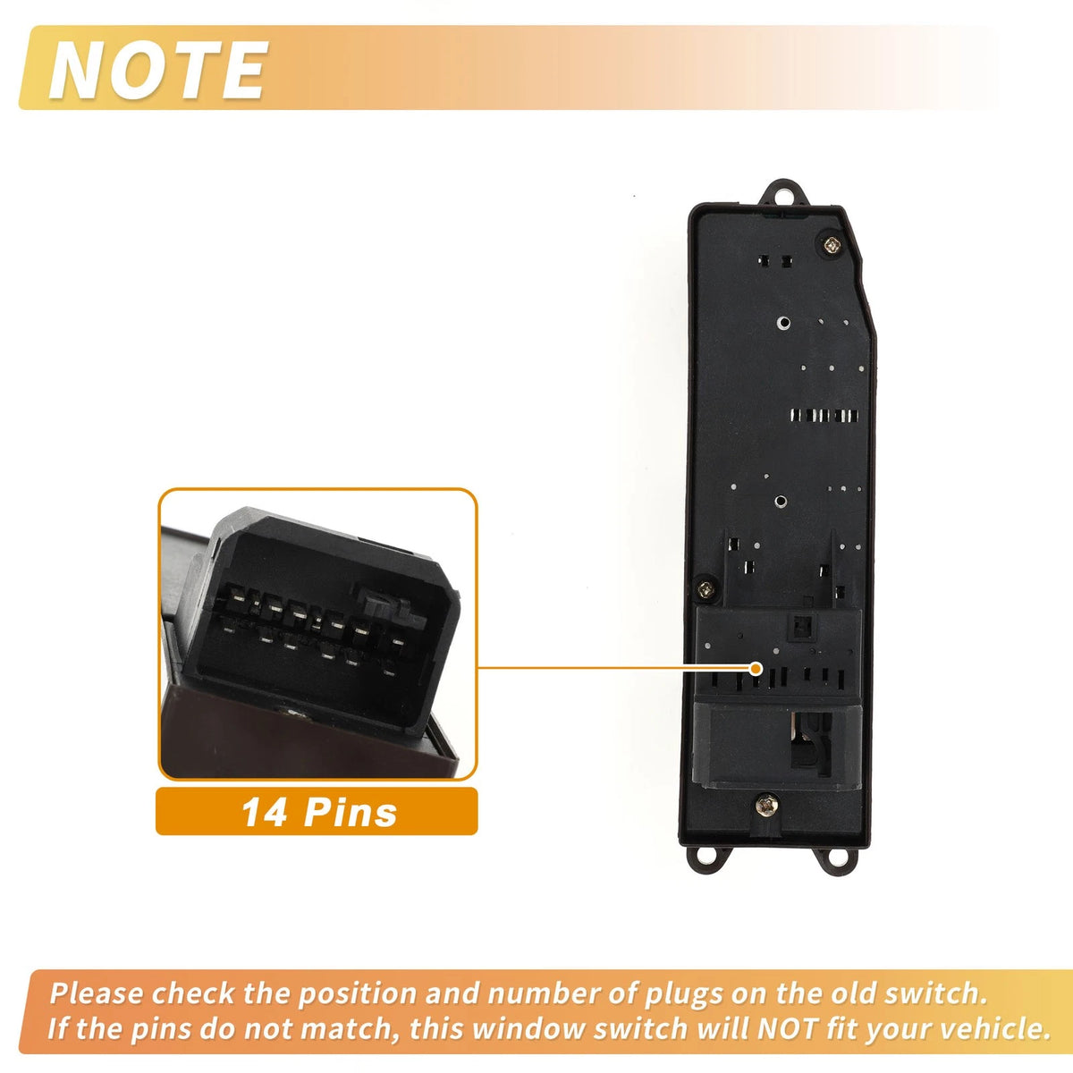 Power Window Switch for Toyota Camry (No. 848200K010)