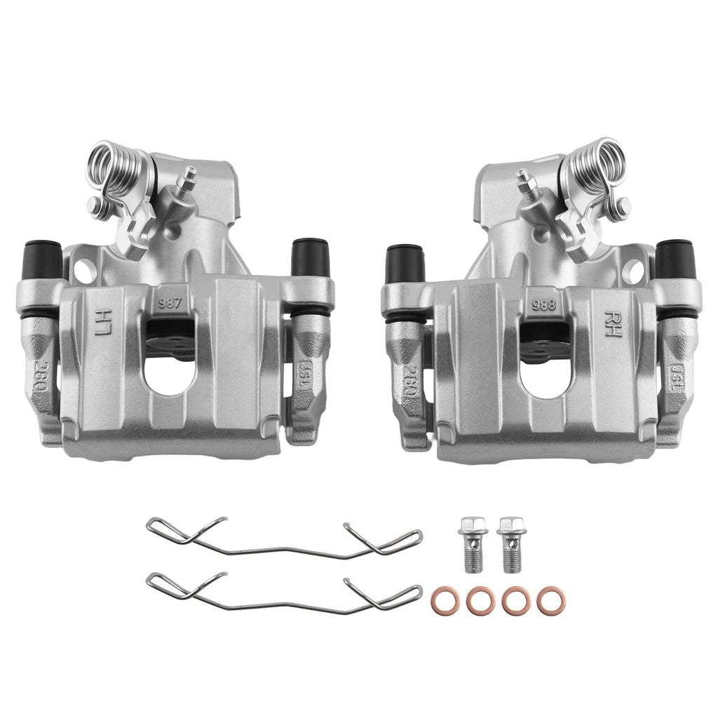 Rear Disc Brake Calipers Set for Volvo C30/C70/S40 (2004–2013)