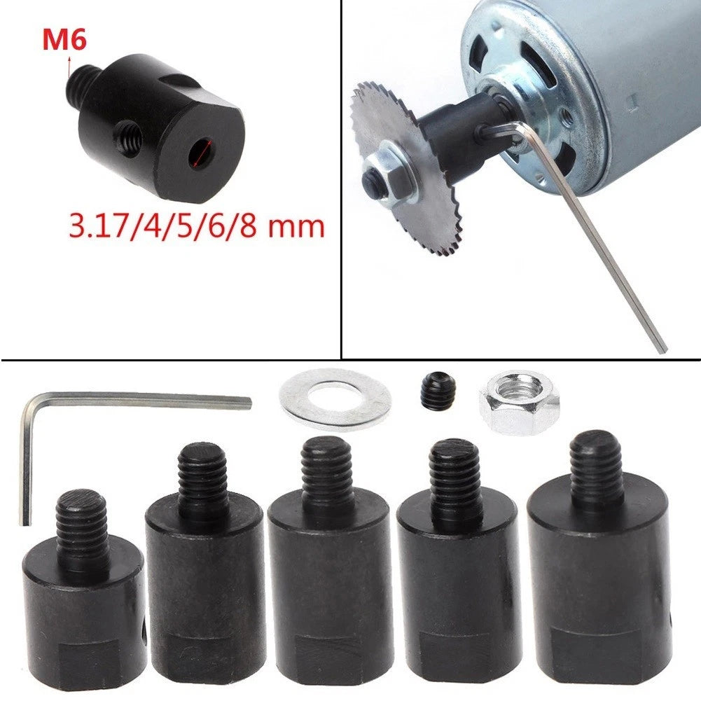 Flexible Coupling Sleeve for Motor and Saw Blades (317/4/5/6/8mm)