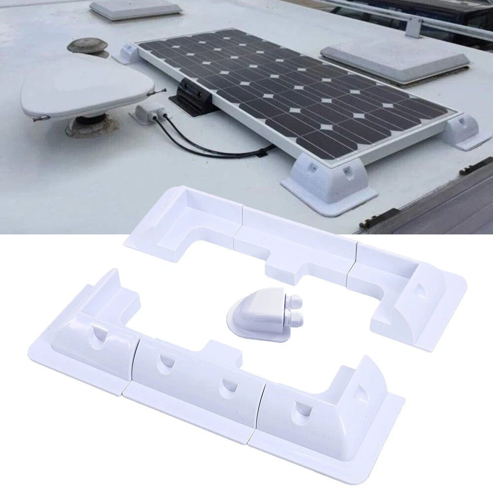 Adjustable Mounting Brackets for Boats and RVs (Solar Panel)