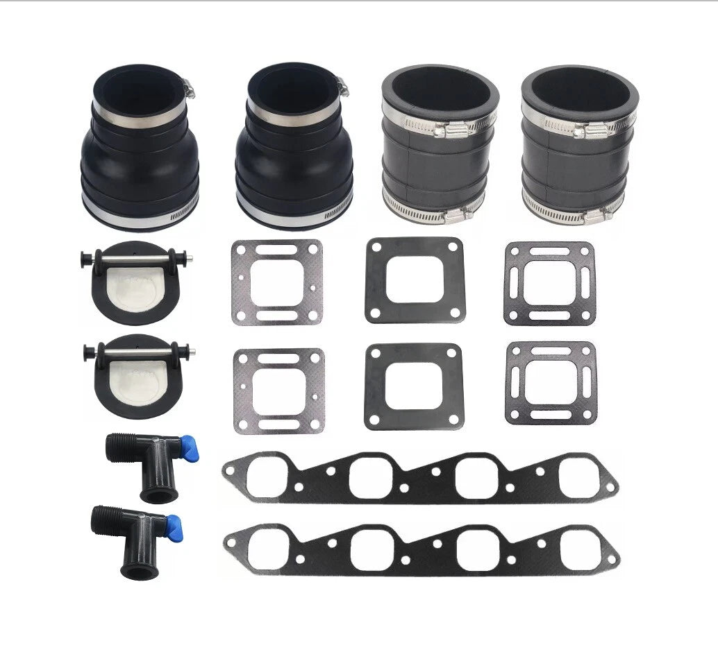 Exhaust Manifold Bellow Kit for MerCruiser V8 330-370 (3")