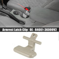 Upper Center Console Armrest Latch Clip Replacement for Hyundai Sonata (2009–2010) Beige