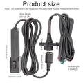 12V Single Circuit Wired Remote Control for ATV UTV Winch (2010–2023)