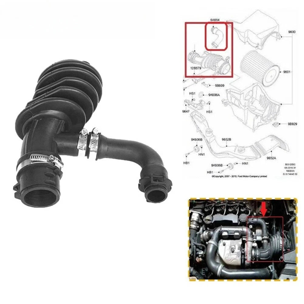 Air Intake Hose Pipe for Ford Focus MK II CMax (2005–2012)