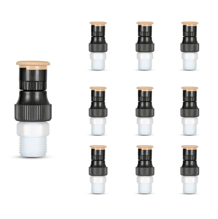 Adjustable 1/2 Inch Sprinkler Head for Lawn Irrigation