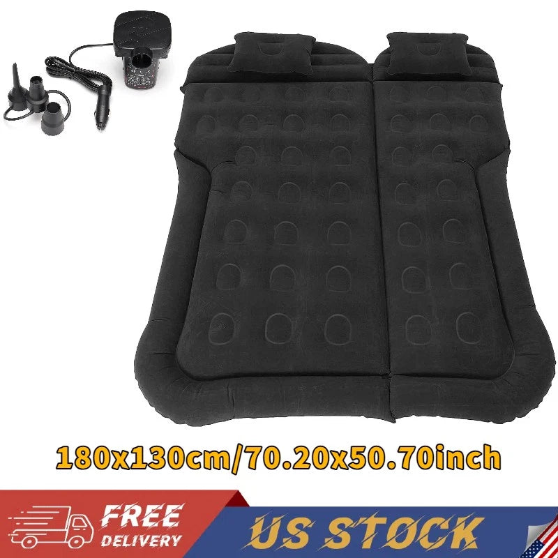 Inflatable Car Air Mattress for Universal Fit Vehicles (2010–2023)