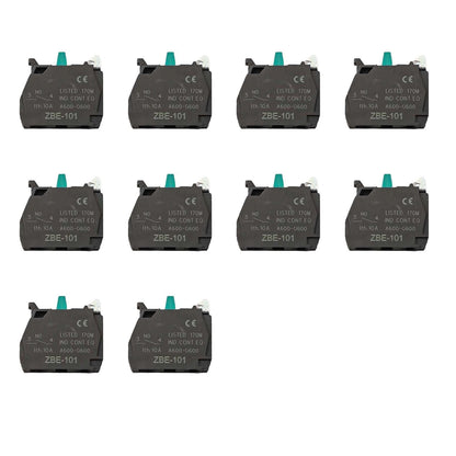 10PCS Single Contact Block Terminal for