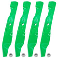 38 Inch Deck Blades with Nuts Replacement for Cub Cadet MTD (38")