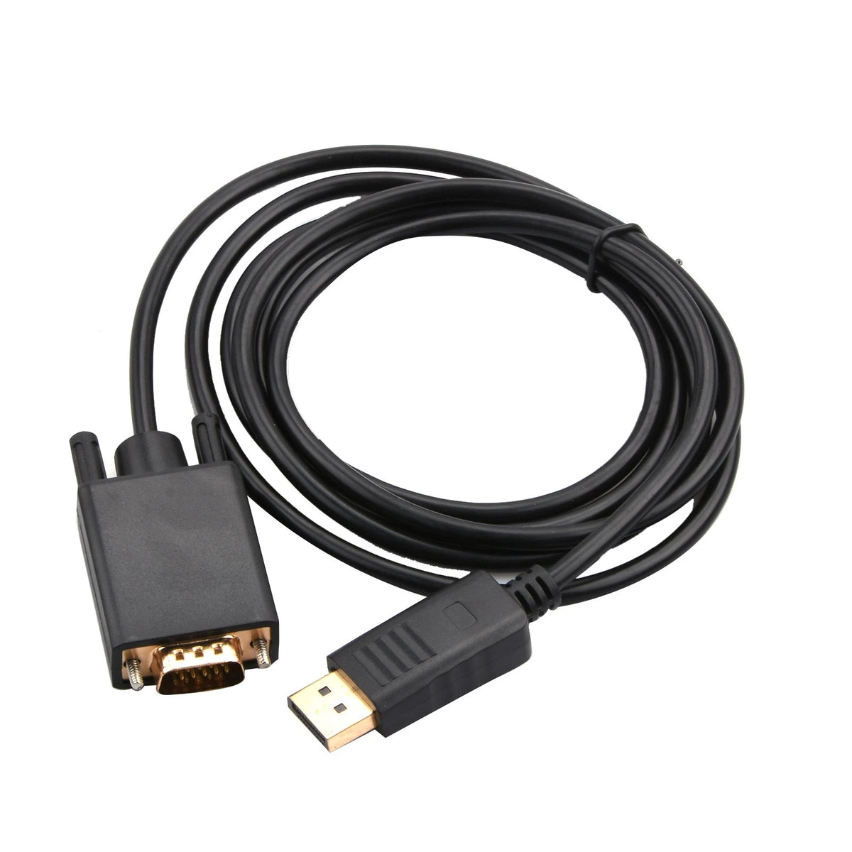 DP to VGA Adapter Cable for DisplayPort Devices (1080P)