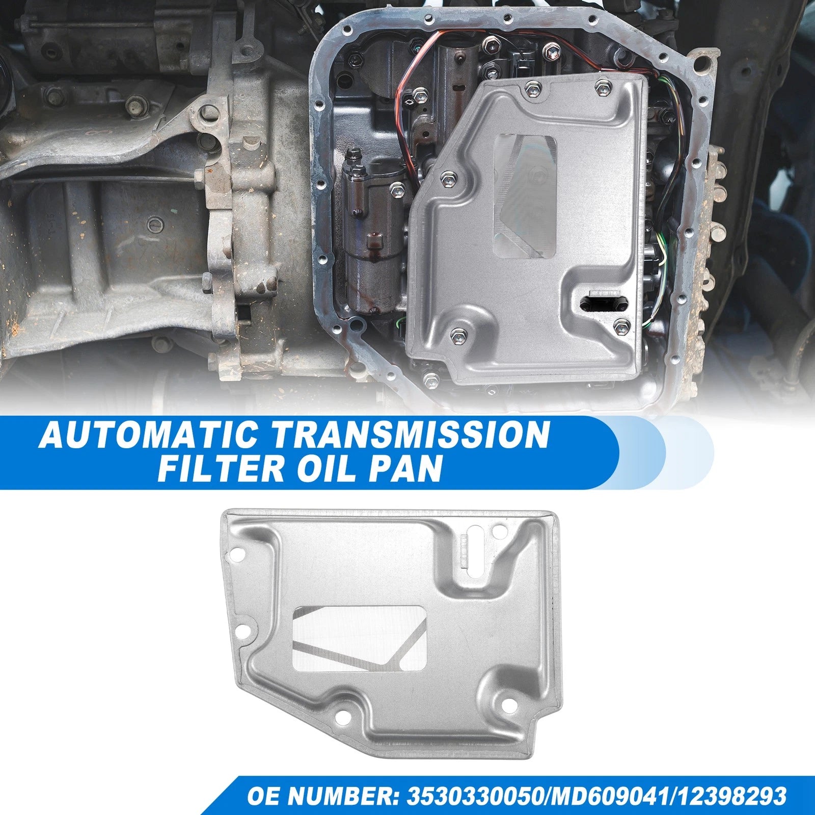 Car Transmission Fluid Filter for Toyota Tacoma (2005–2015)