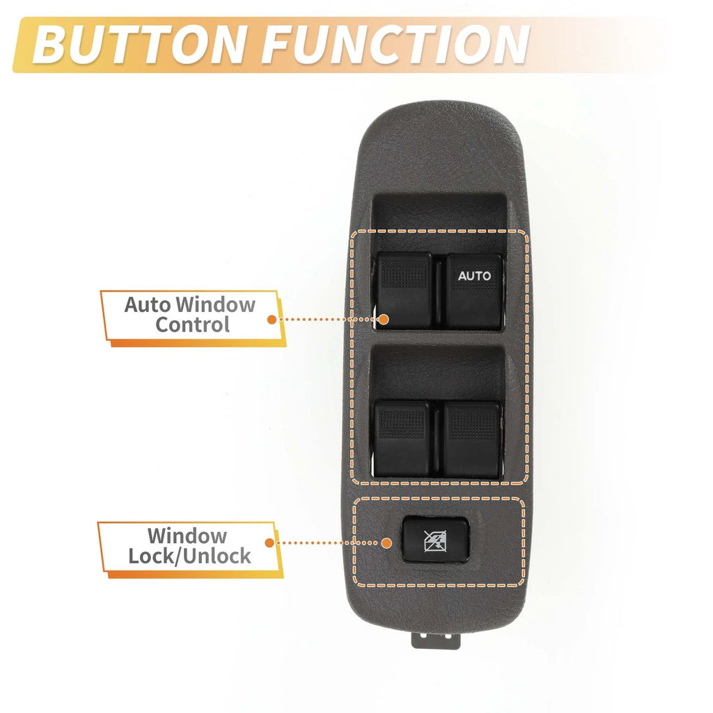 Front Right Power Window Switch for Mazda B2500 Bravo for Ranger (2005–2015)