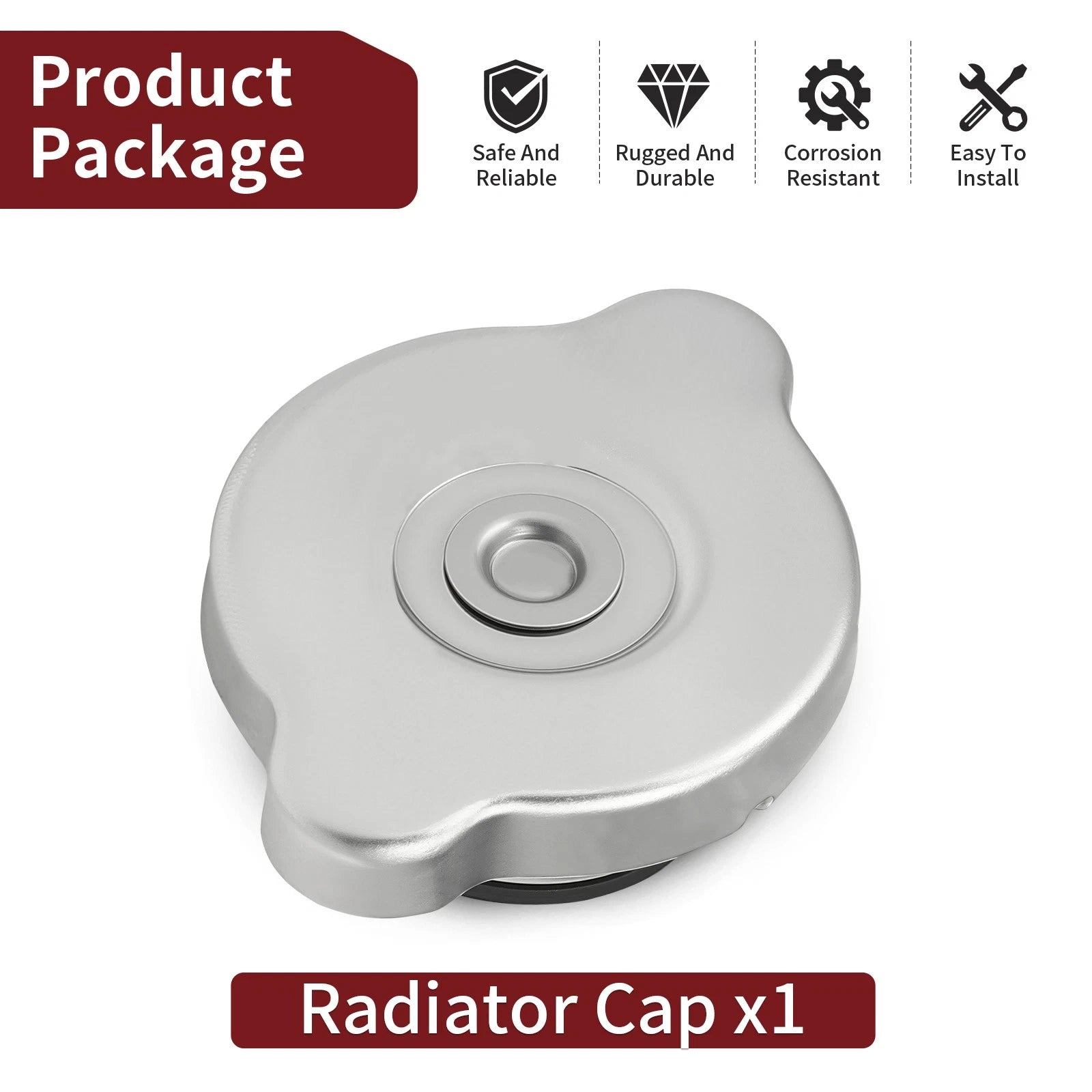 Radiator Cap for Suzuki King Quad 450 500 700 750 LT-Z 400 LT-R 450 (17730-14G00)