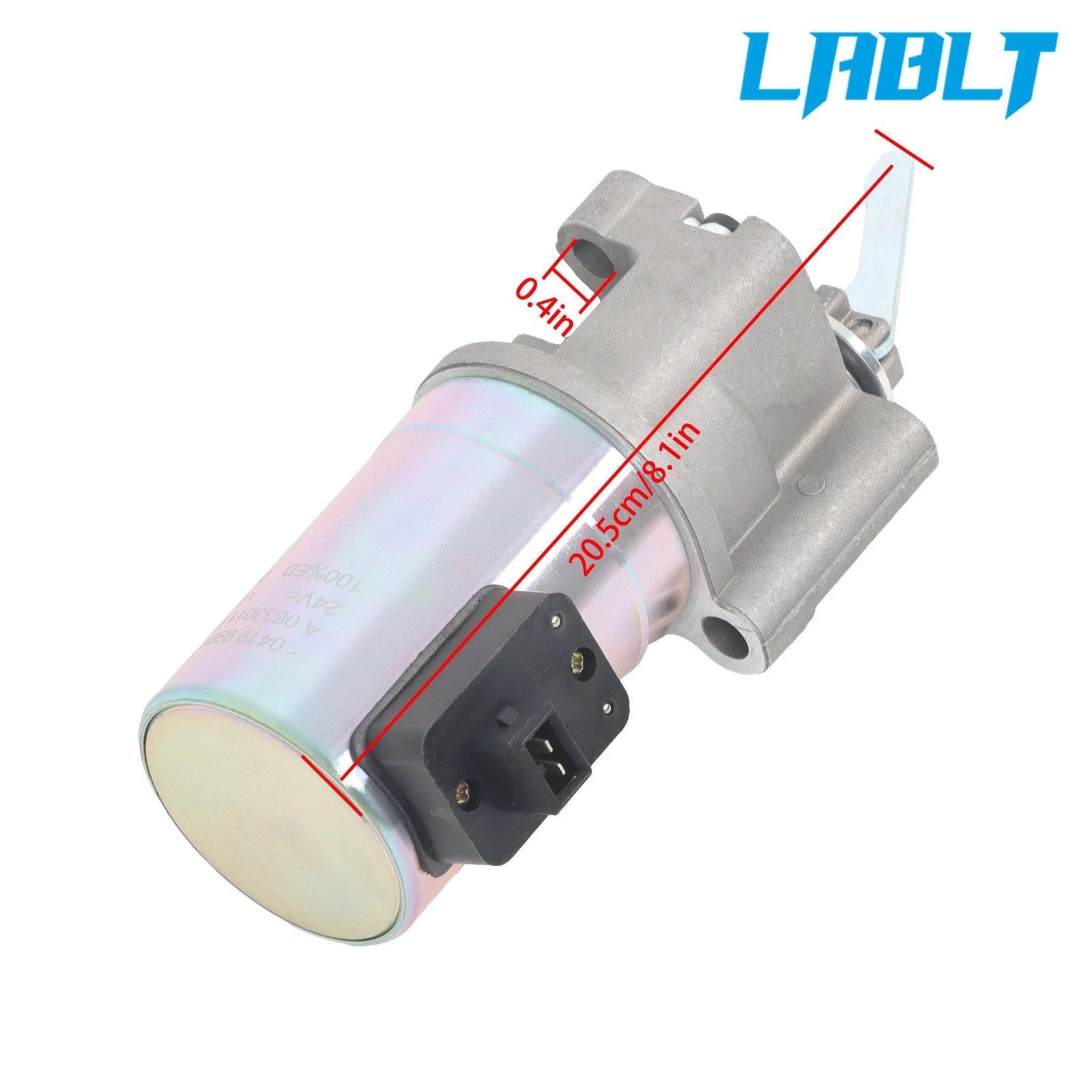 Fuel Shutoff Solenoid Valve for Engine (0419-9901, 04199901)