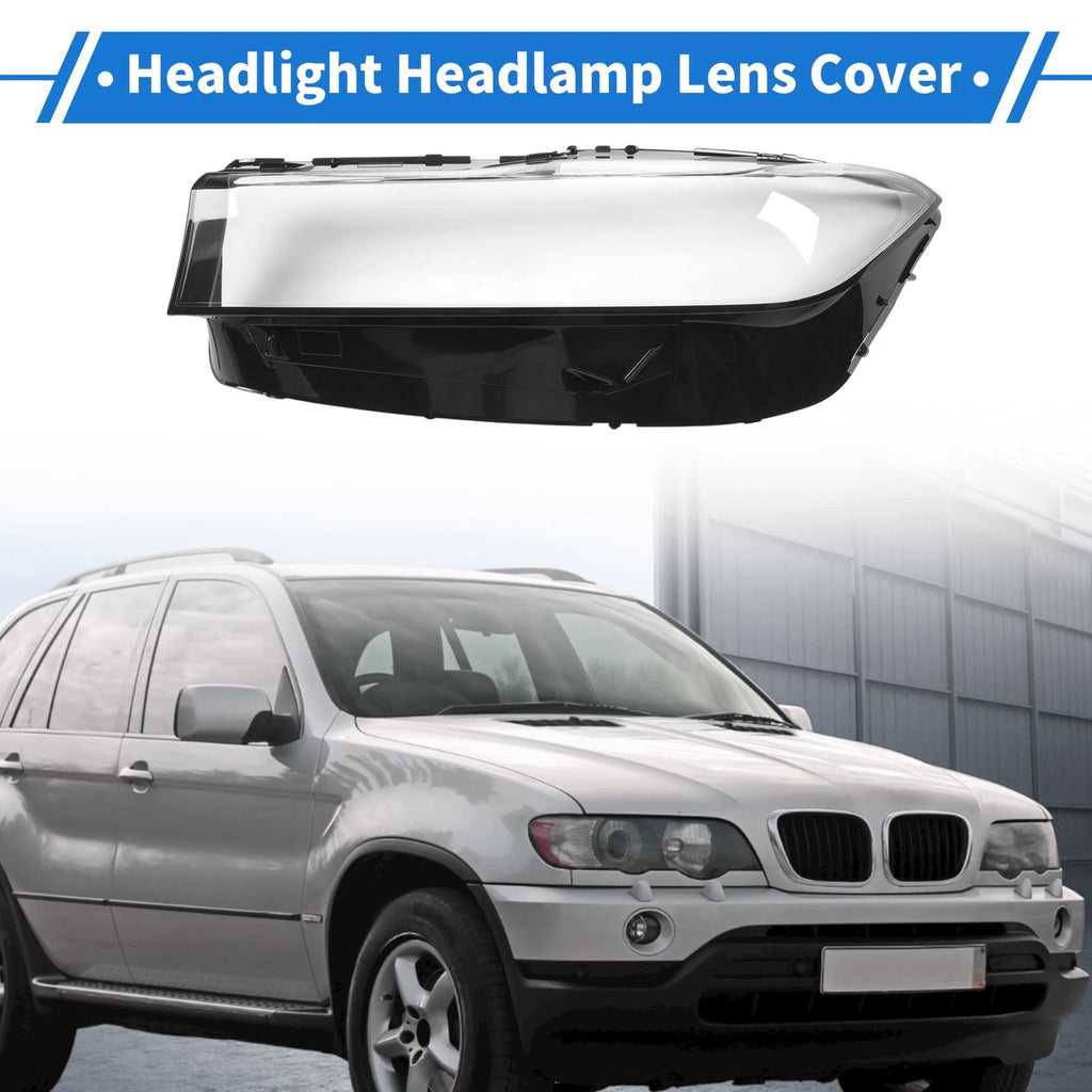 Front Left Headlight Lens Cover Replacement for BMW 7 Series G12 (2016–2019)