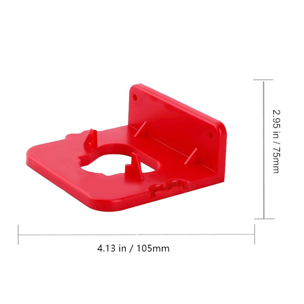 Tool Rack for 12V Batteries (ABS Wall Dock Holder)