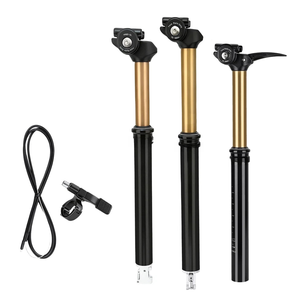 Dropper Seatpost for MTB (27.2mm, 30.9mm, 31.6mm)