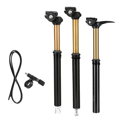 Dropper Seatpost for MTB (27.2mm, 30.9mm, 31.6mm)