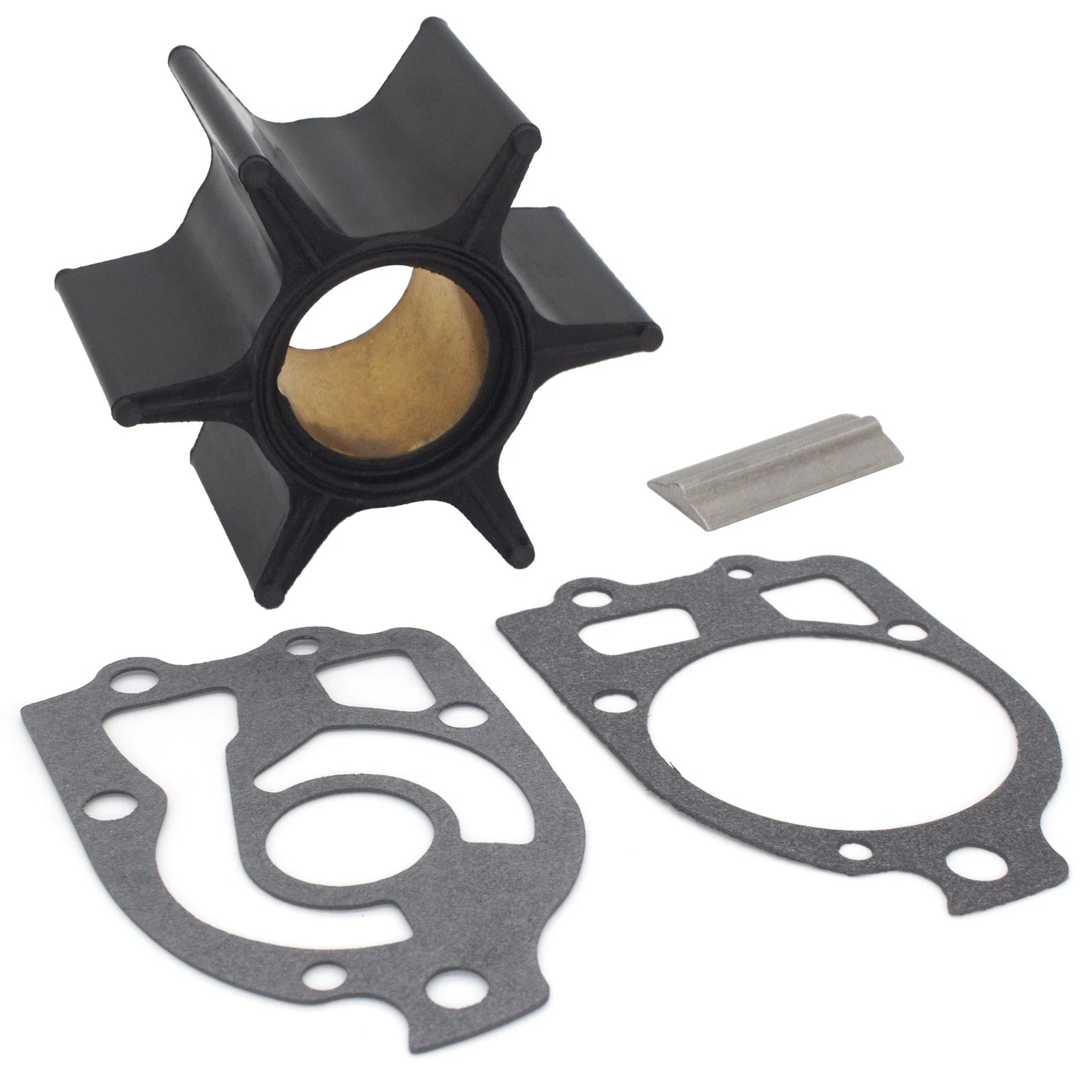 Water Pump Impeller Repair Kit for Mercury Marine 65-150HP (46-96148A8, 47-89984)
