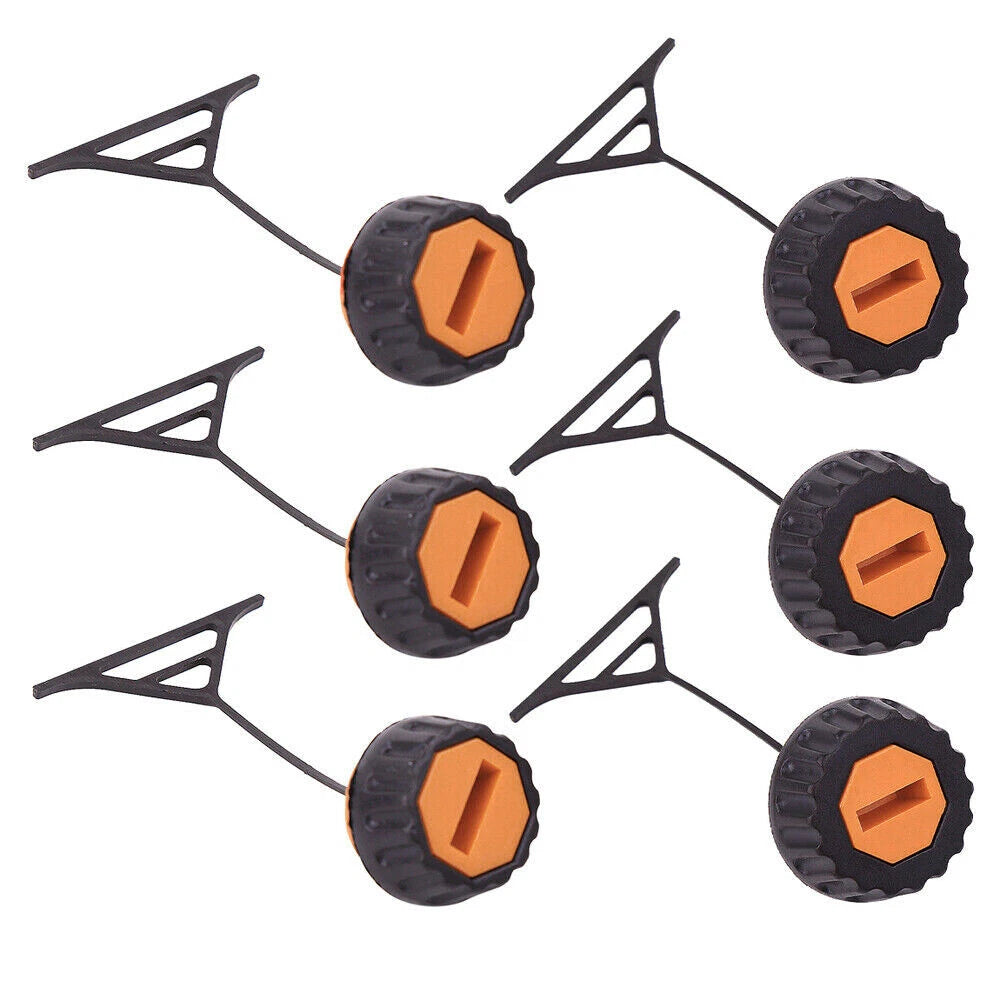 Set of 3 Gas Fuel Oil Caps for Stihl 020 021 023 024 025 028 034 (00003500520)