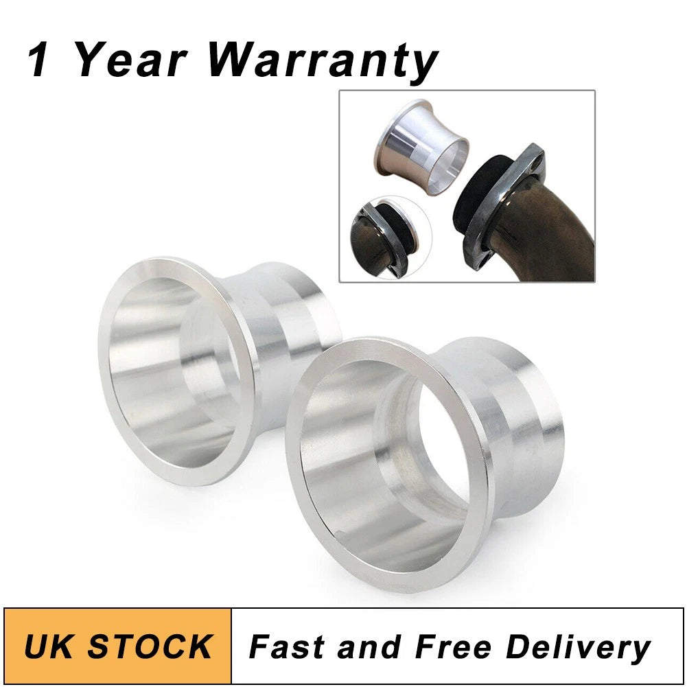 Exhaust Port Torque Cones for Harley (Drag Pipe)