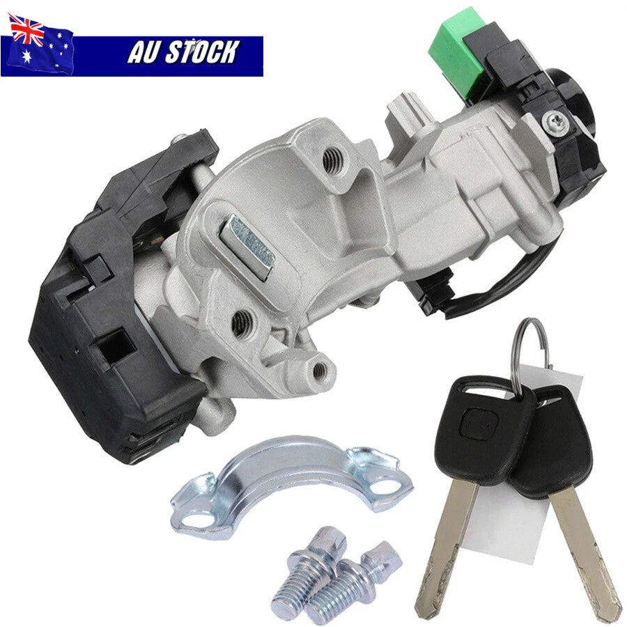 Ignition Switch Lock Cylinder with 2 Keys 35100-SDA-A71 for Honda CR-V Accord (1997–2006)