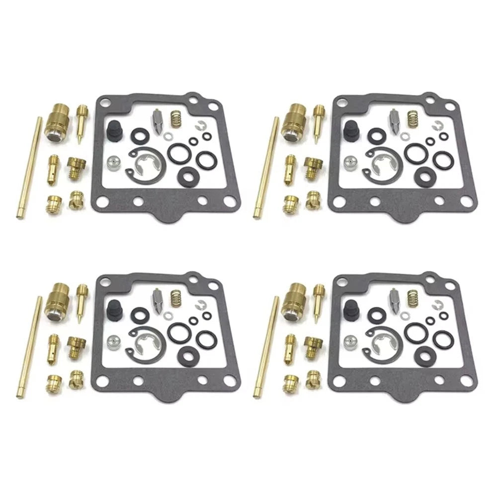 4X Carburetor Repair Rebuild Kit for Suzuki GS850G GS850GL GS850GT (1980–1983)