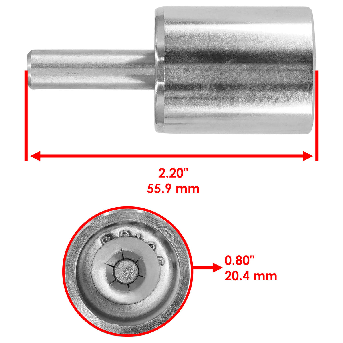 Rear Brake Caliper Piston for Yamaha 5TG-W0057-10-00 (Replacement)