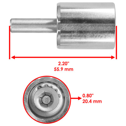 Rear Brake Caliper Piston for Yamaha 5TG-W0057-10-00 (Replacement)