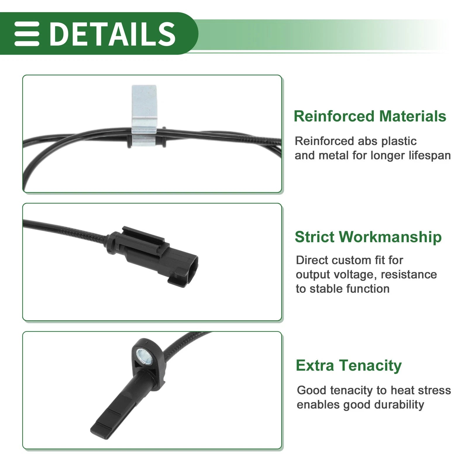 ABS Wheel Speed Sensor No.BT4Z2C190A for Lincoln MKX (2011)
