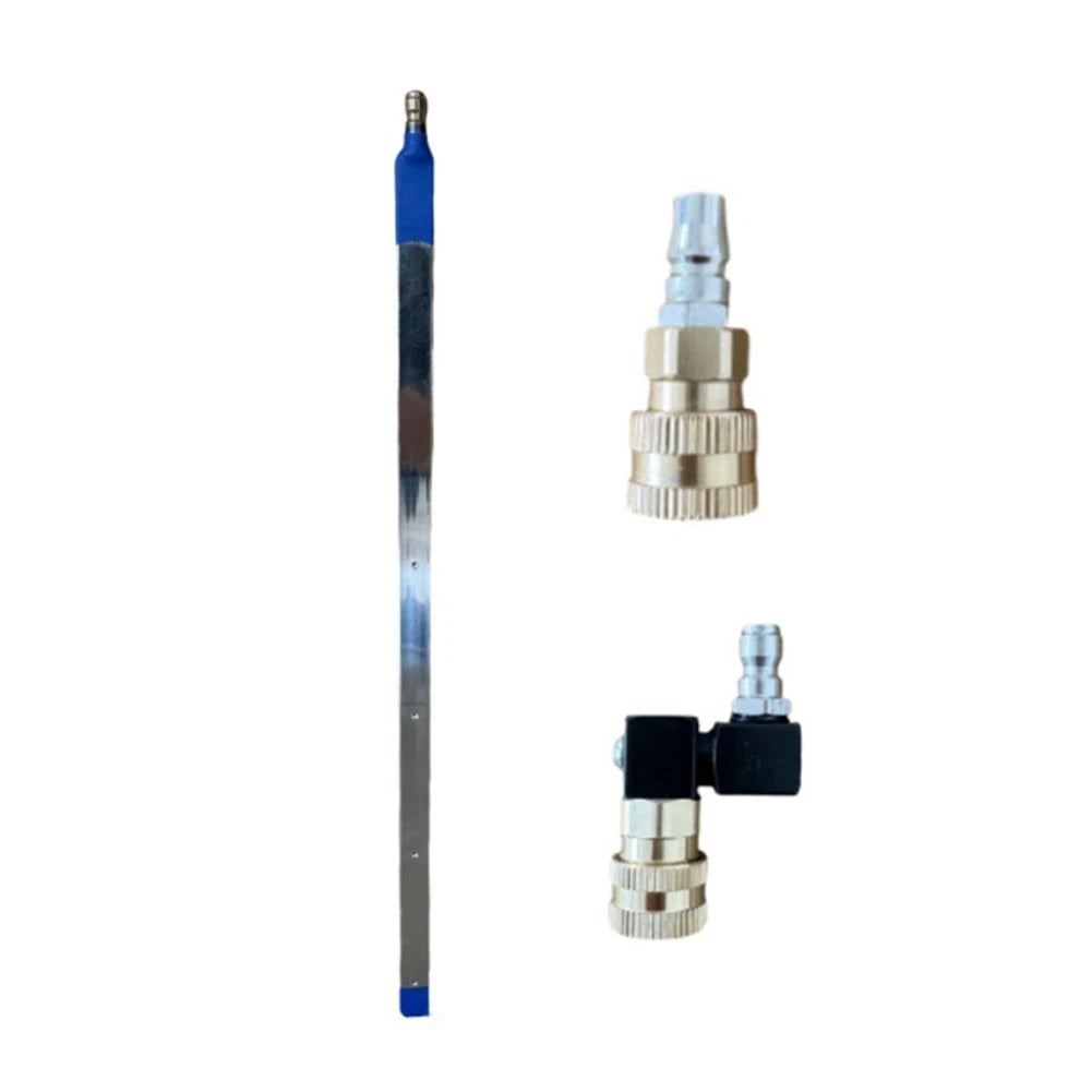 Radiator Flush Cleaner Tool 2000 PSI Portable with Multi Angle Connectors
