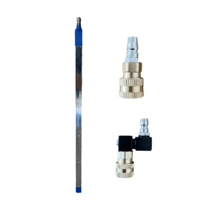 Radiator Flush Cleaner Tool 2000 PSI Portable with Multi Angle Connectors