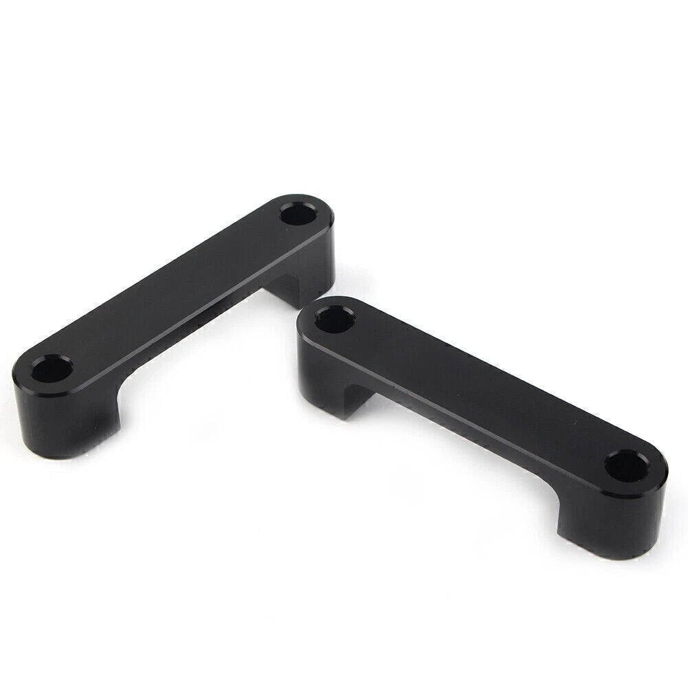 2X 30'' Wrap Front Fender Brackets Spacers for Harley Touring (1996–2013)