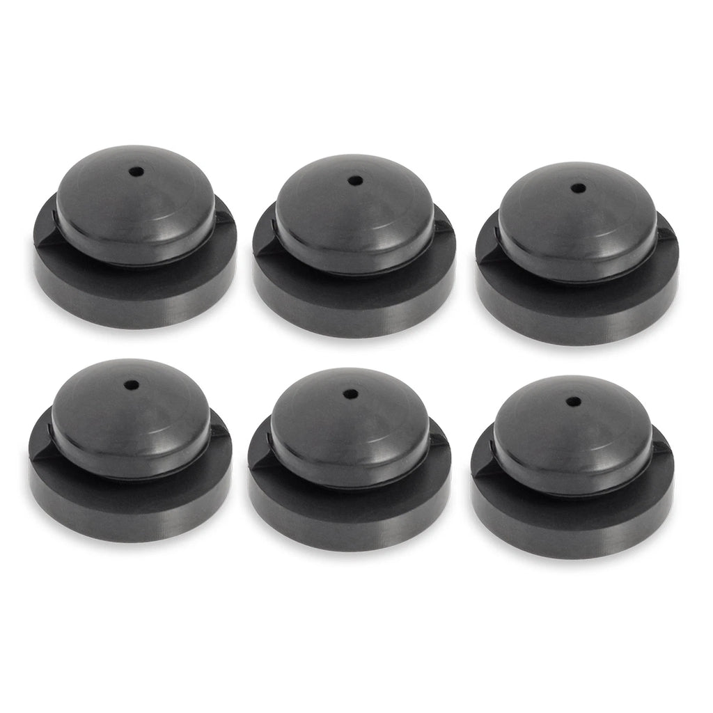 Set of 6 Front Fender Mounting Grommets for Honda FourTrax 250 TRX250R (1986–1989)