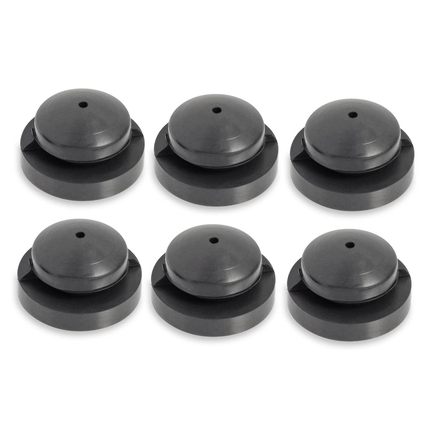 Set of 6 Front Fender Mounting Grommets for Honda FourTrax 250 TRX250R (1986–1989)