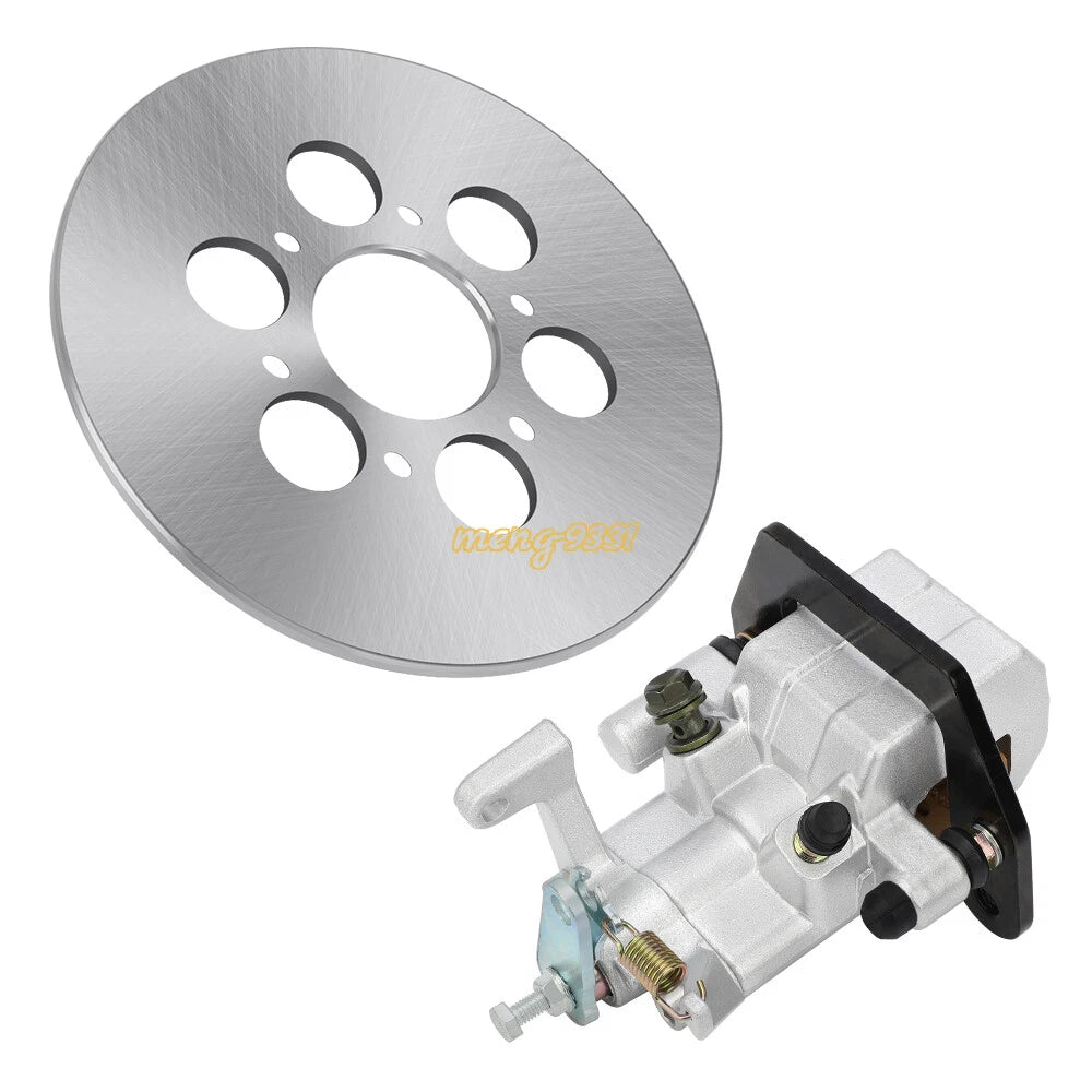 Rear Brake Caliper with Pads & Disc Rotor for Yamaha Rhino 450 (2006–2009)
