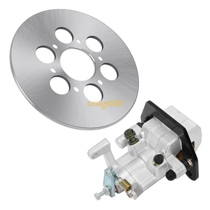 Rear Brake Caliper with Pads & Disc Rotor for Yamaha Rhino 450 (2006–2009)