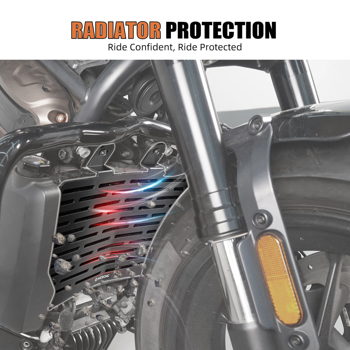 Grille Guard Protector for Harley Sportster S RH1250S (2021–2024)