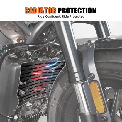Grille Guard Protector for Harley Sportster S RH1250S (2021–2024)