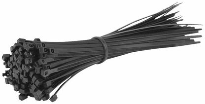 Set of 1000 Wire Ties for XSCORPION CT4 4" Black