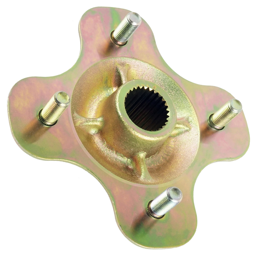 Rear Wheel Axle Hub Replacement for Yamaha Wolverine 350 YFM350FX (1995–2005)
