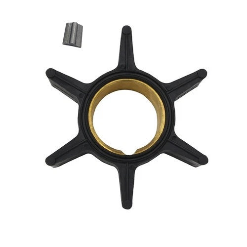Water Pump Impeller & Key for Mercury Outboard 30-70 HP (47-89983T, 47-20268, 18-3007)