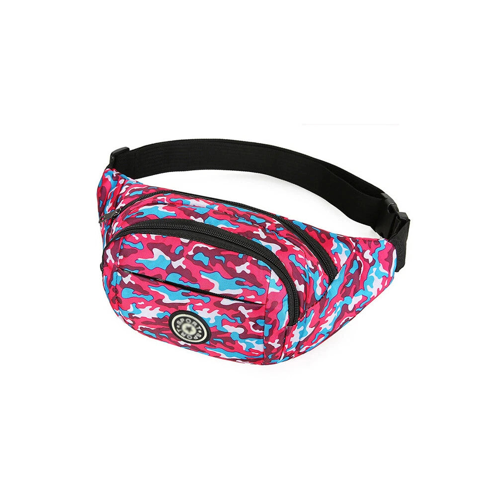 Fanny Pack for Men Women - Travel Sport Sling Waist Bag