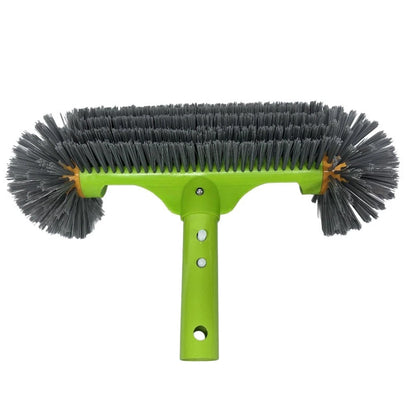 Efficient Pool Brush 17.5 Inch with Corner Friendly Design