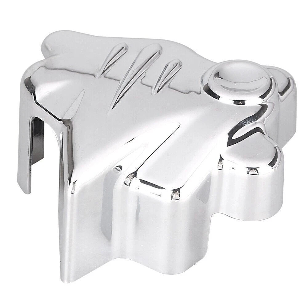ABS Plastic Front Brake Caliper Cover Guard for Honda VTX1300 (2003–2009)
