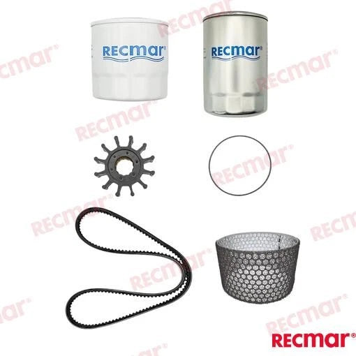 Maintenance Kit for Yanmar 4JH3-TE, 4JH3-HTE, 4JH3-DTE, 4JH4-TE, 4JH4-HTE
