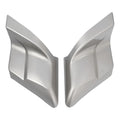 Stretched Side Covers Panel for Harley Street Glide (2014–2024) Silver